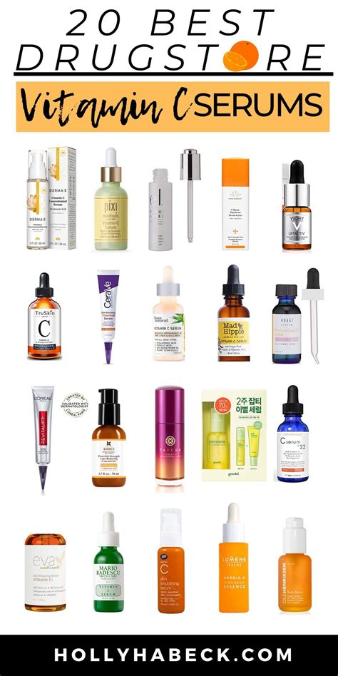 drugstore vitamin c serum reviews.